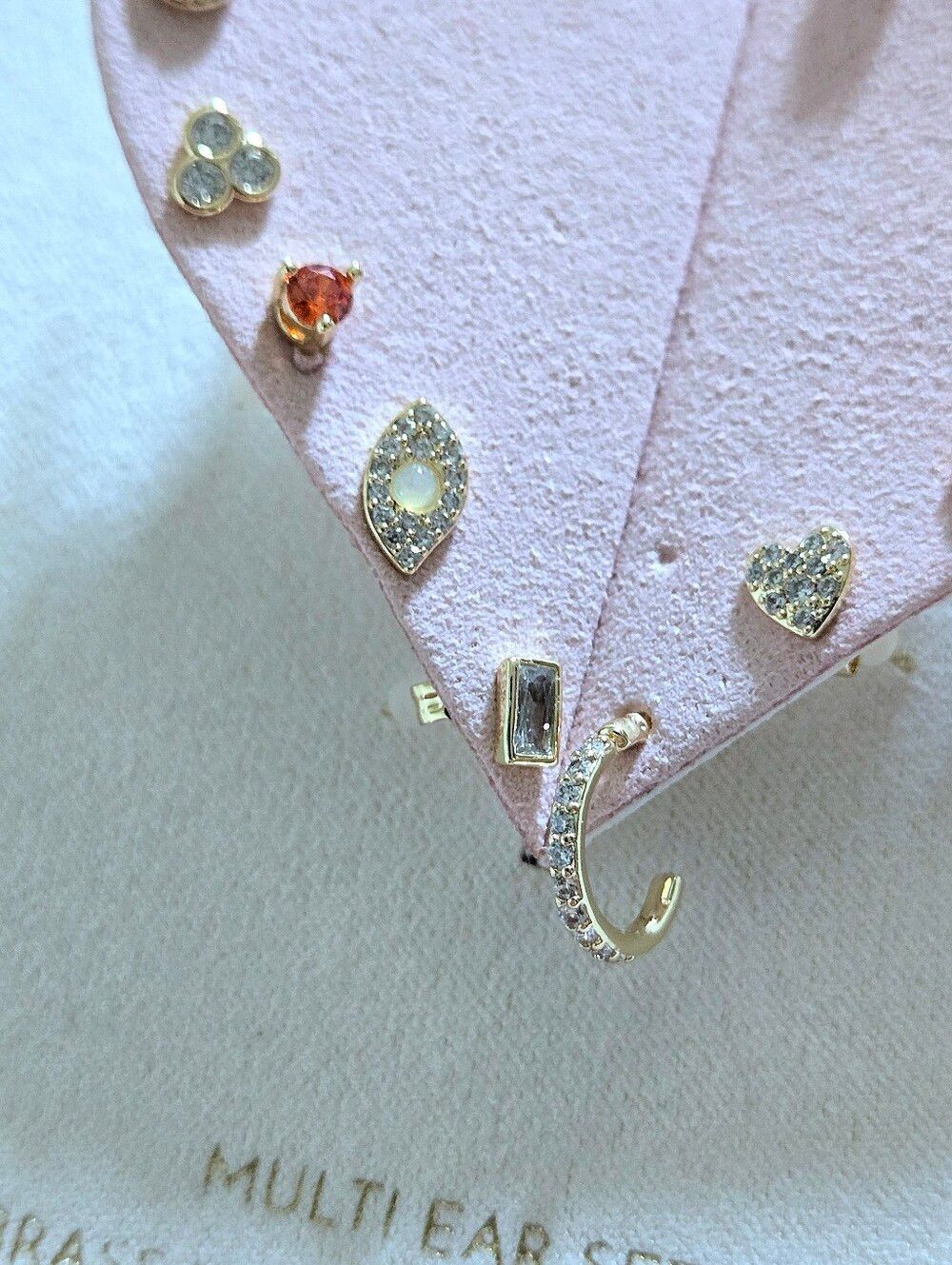 Oliviaâand Jackson Multi Earring Set - Picture 11 of 14
